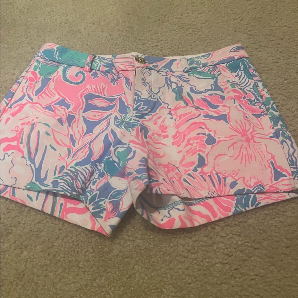 Lilly Pulitzer Shorts, Size 4